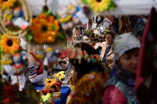Irbitskaya Fair in Sverdlovsk region