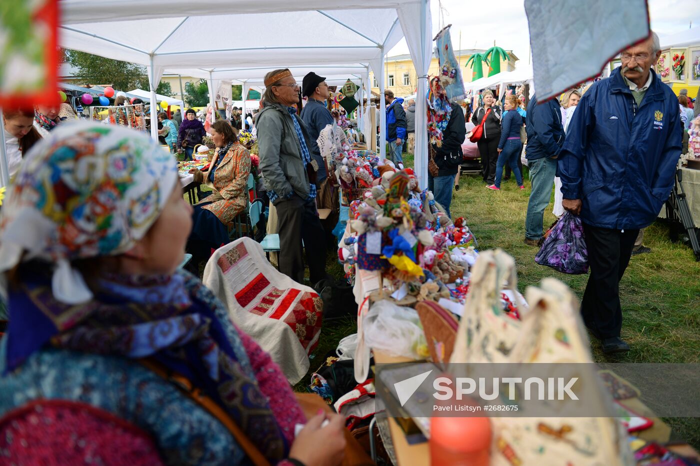 Irbitskaya Fair in Sverdlovsk region