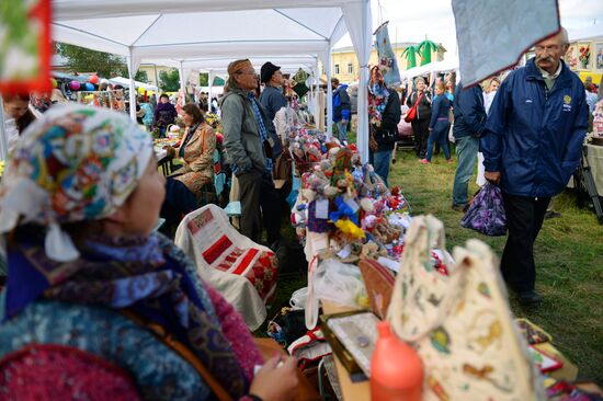 Irbitskaya Fair in Sverdlovsk region