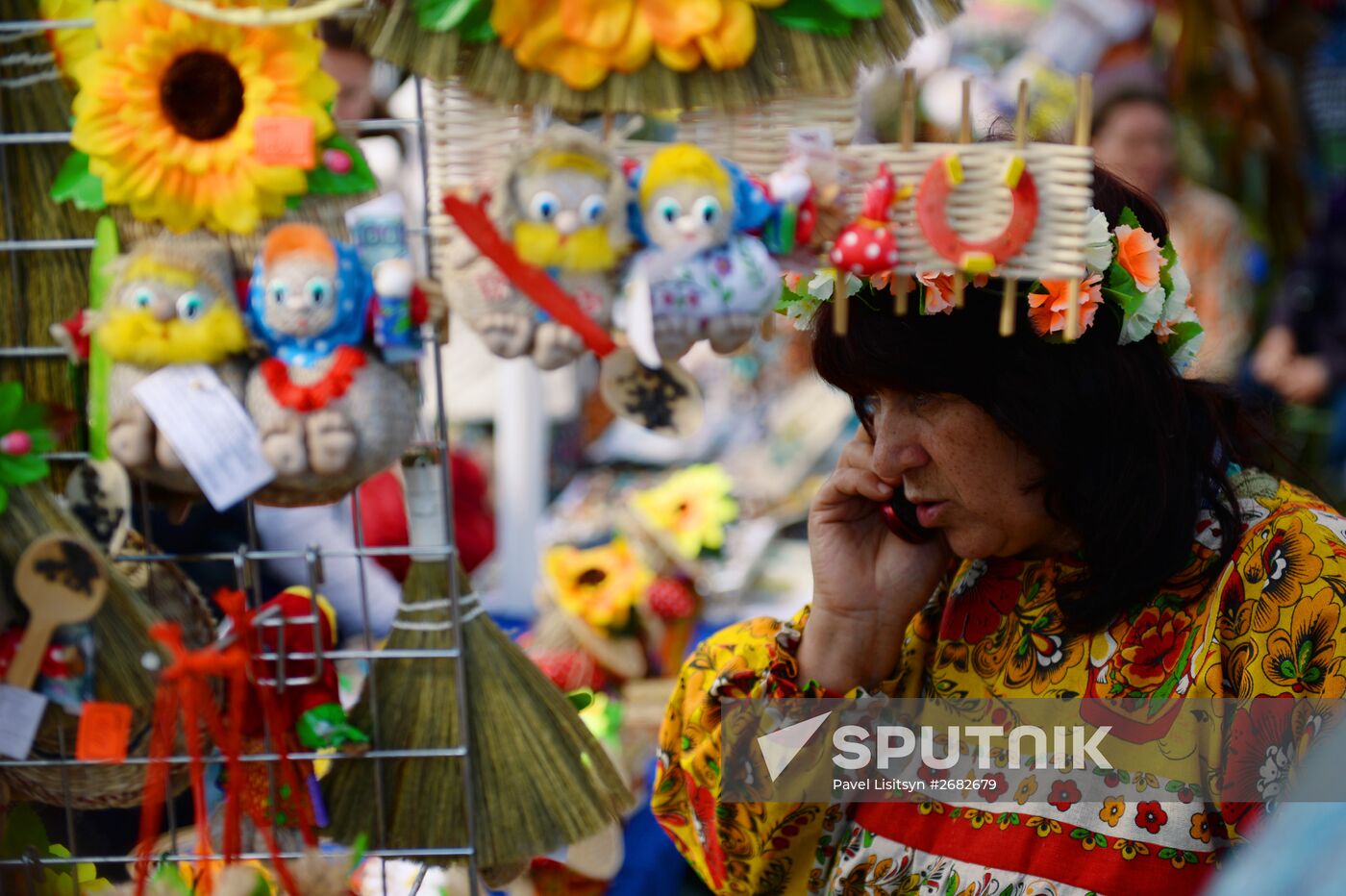 Irbitskaya Fair in Sverdlovsk region