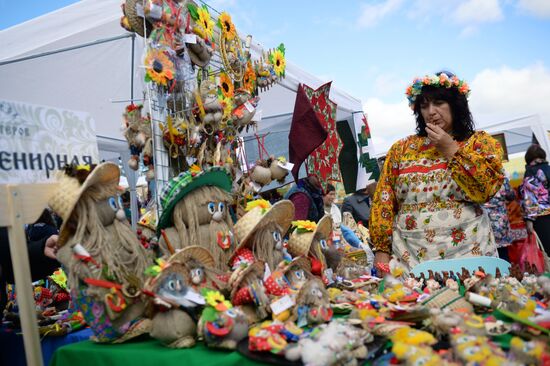 Irbitskaya Fair in Sverdlovsk region