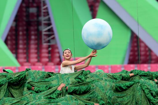 World Championships in Athletics 2015. Day One