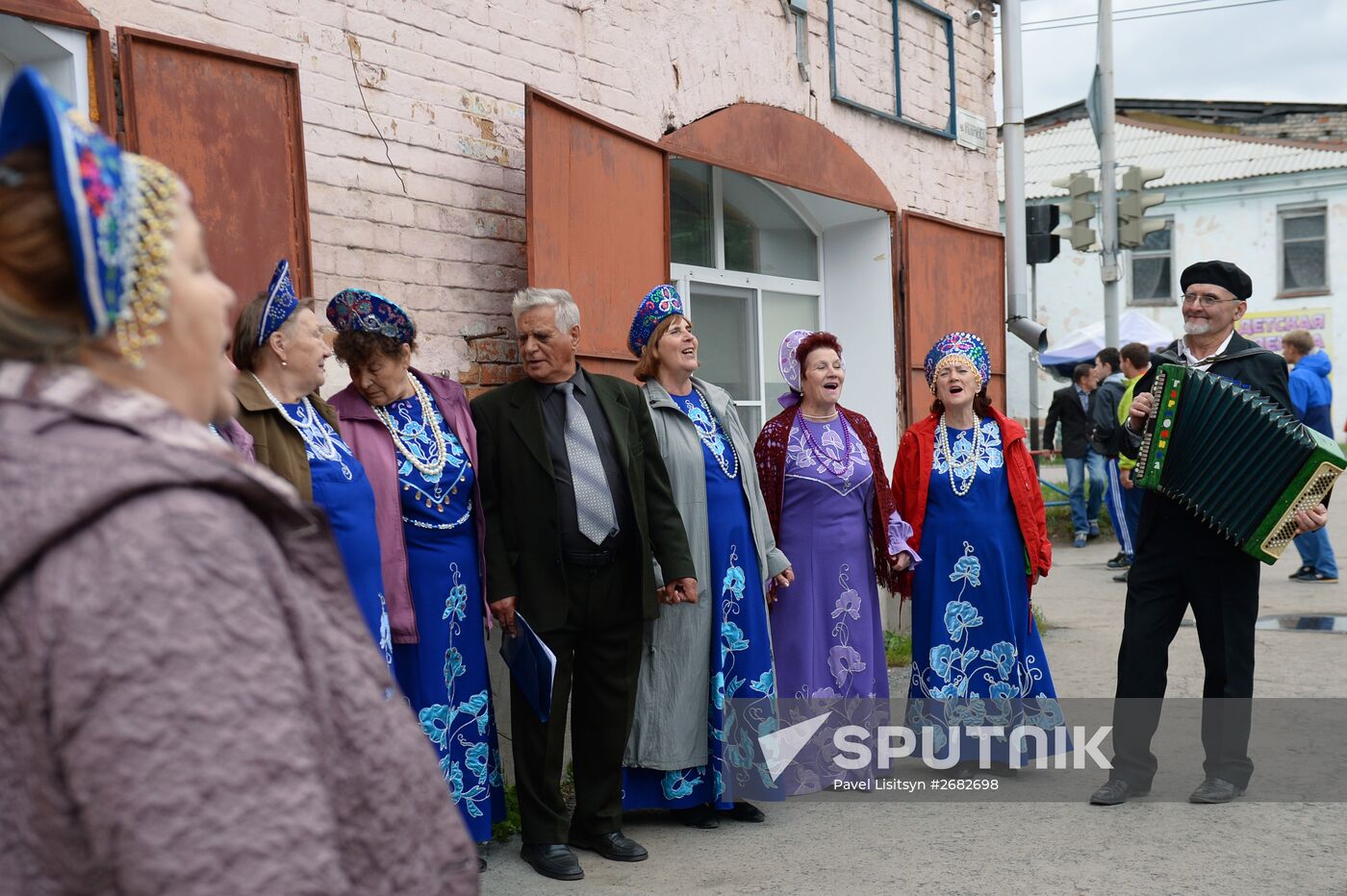 Irbitskaya Fair in Sverdlovsk region