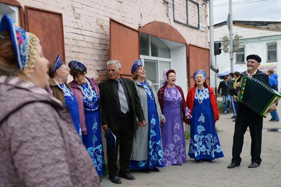 Irbitskaya Fair in Sverdlovsk region