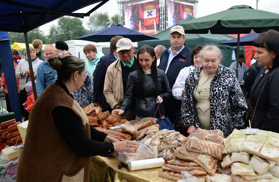 Irbitskaya Fair in Sverdlovsk region
