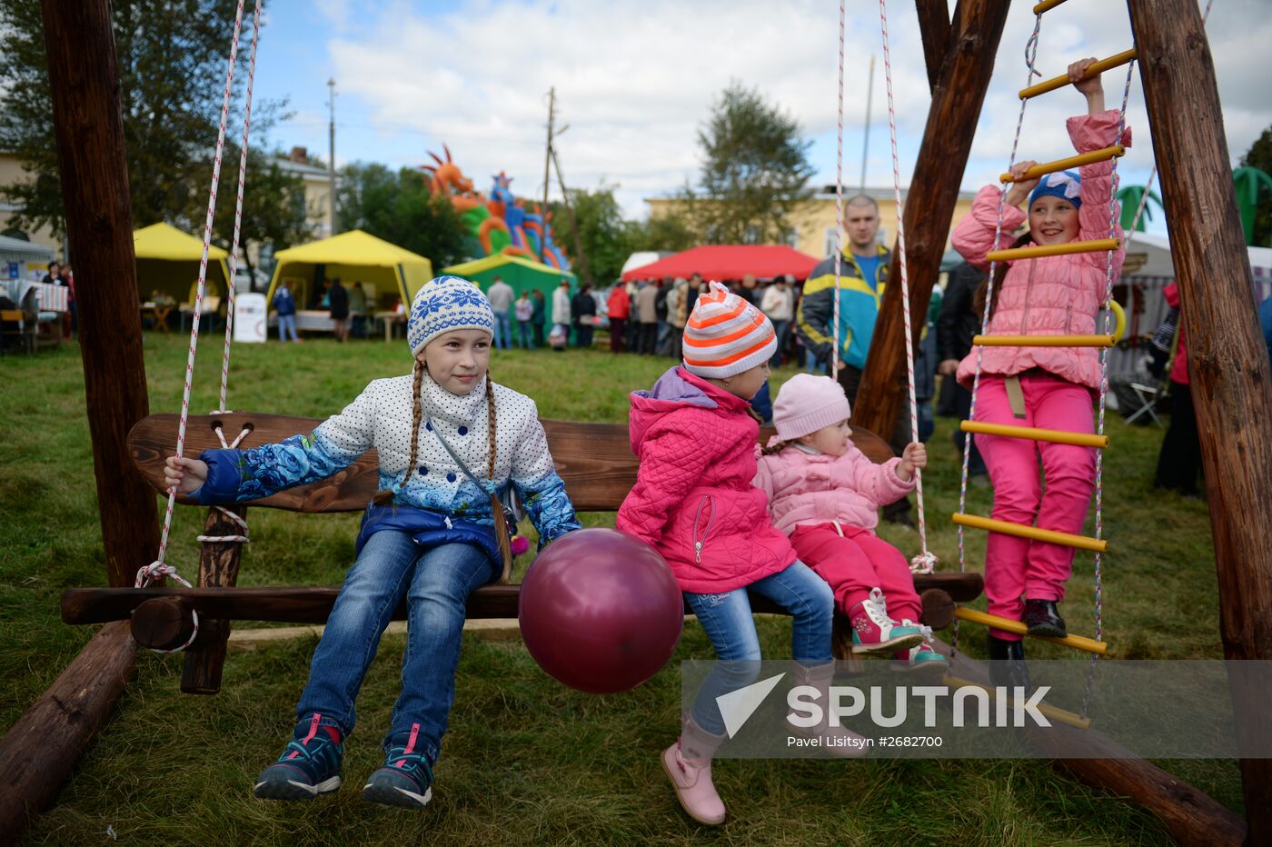 Irbitskaya Fair in Sverdlovsk region