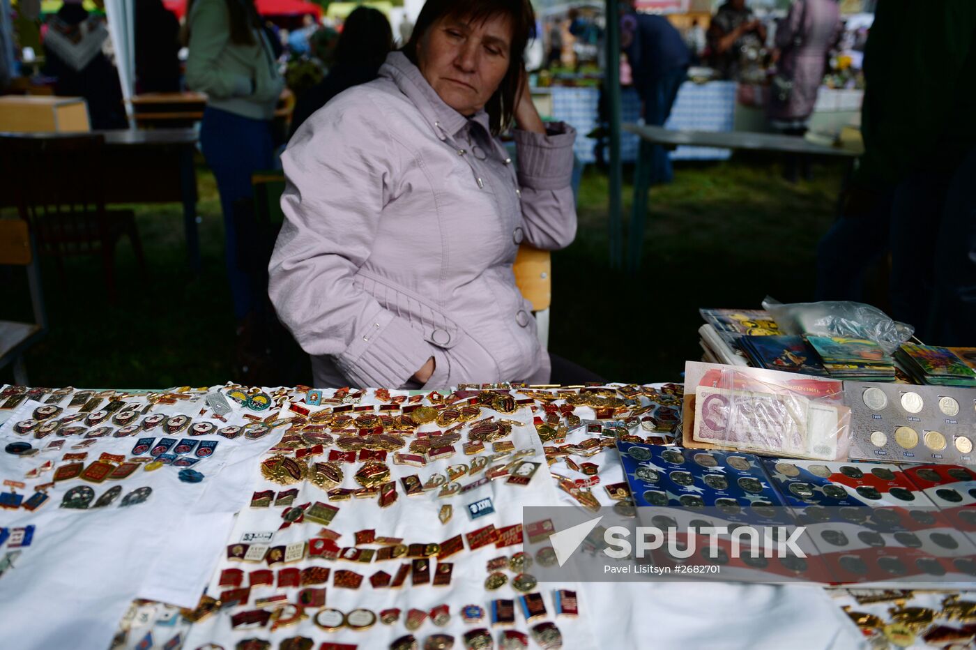 Irbitskaya Fair in Sverdlovsk region