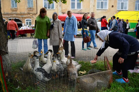 Irbitskaya Fair in Sverdlovsk region