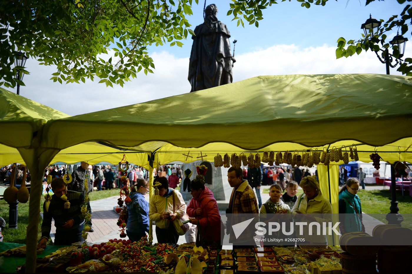 Irbitskaya Fair in Sverdlovsk region