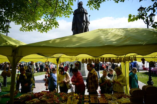 Irbitskaya Fair in Sverdlovsk region