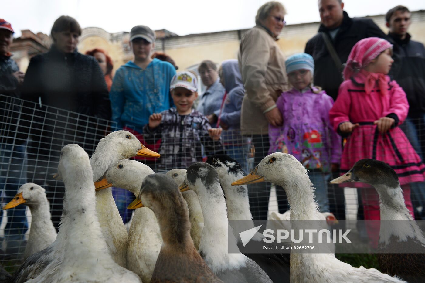 Irbitskaya Fair in Sverdlovsk region