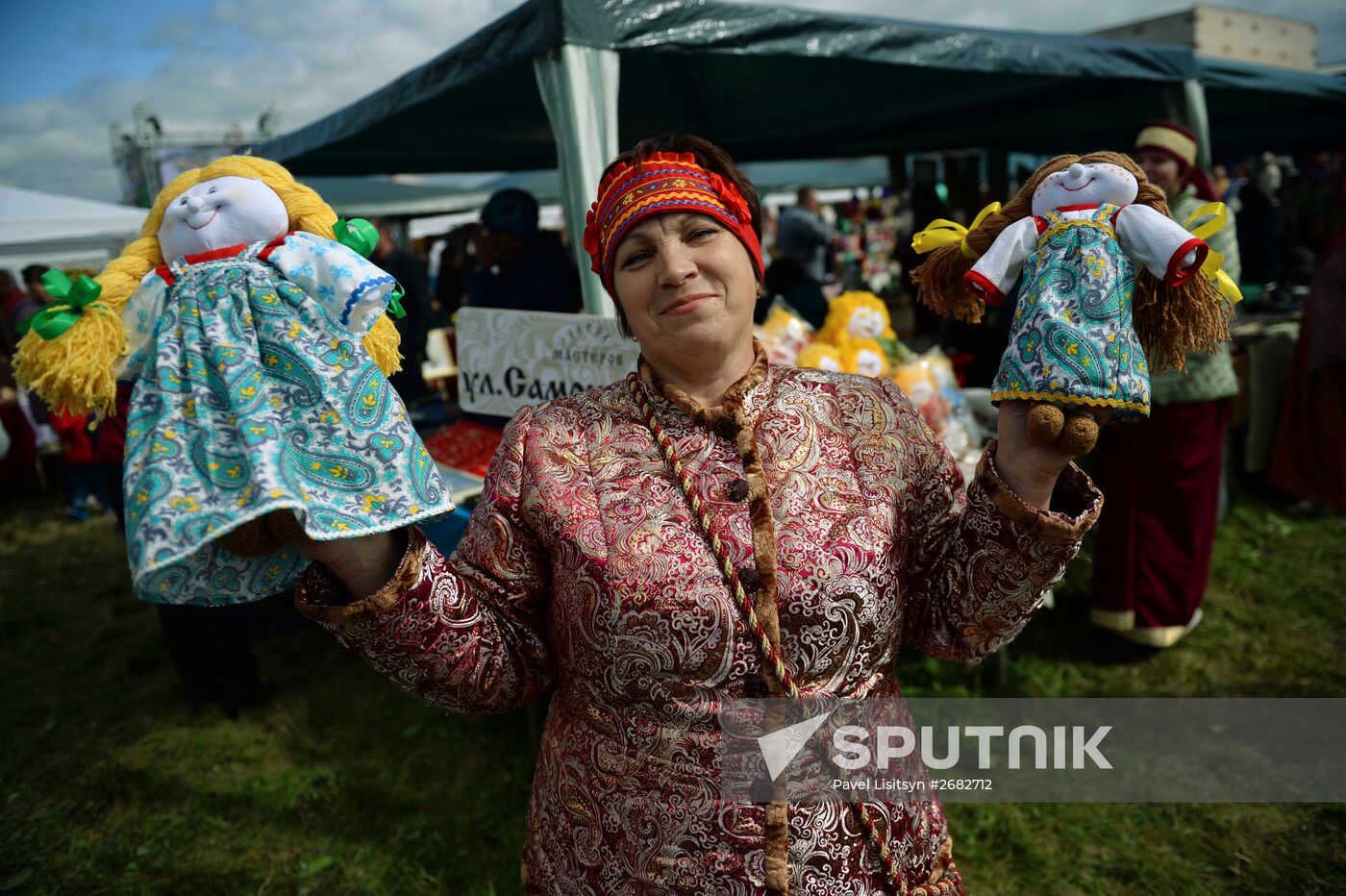 Irbitskaya Fair in Sverdlovsk region
