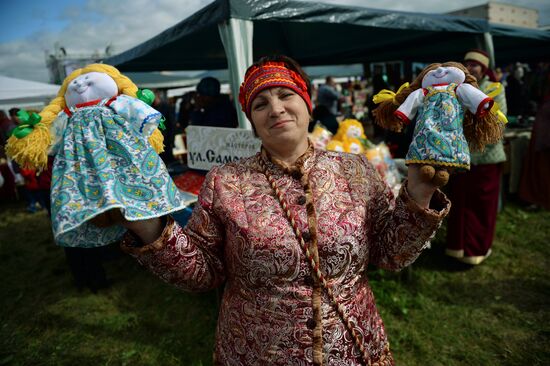Irbitskaya Fair in Sverdlovsk region