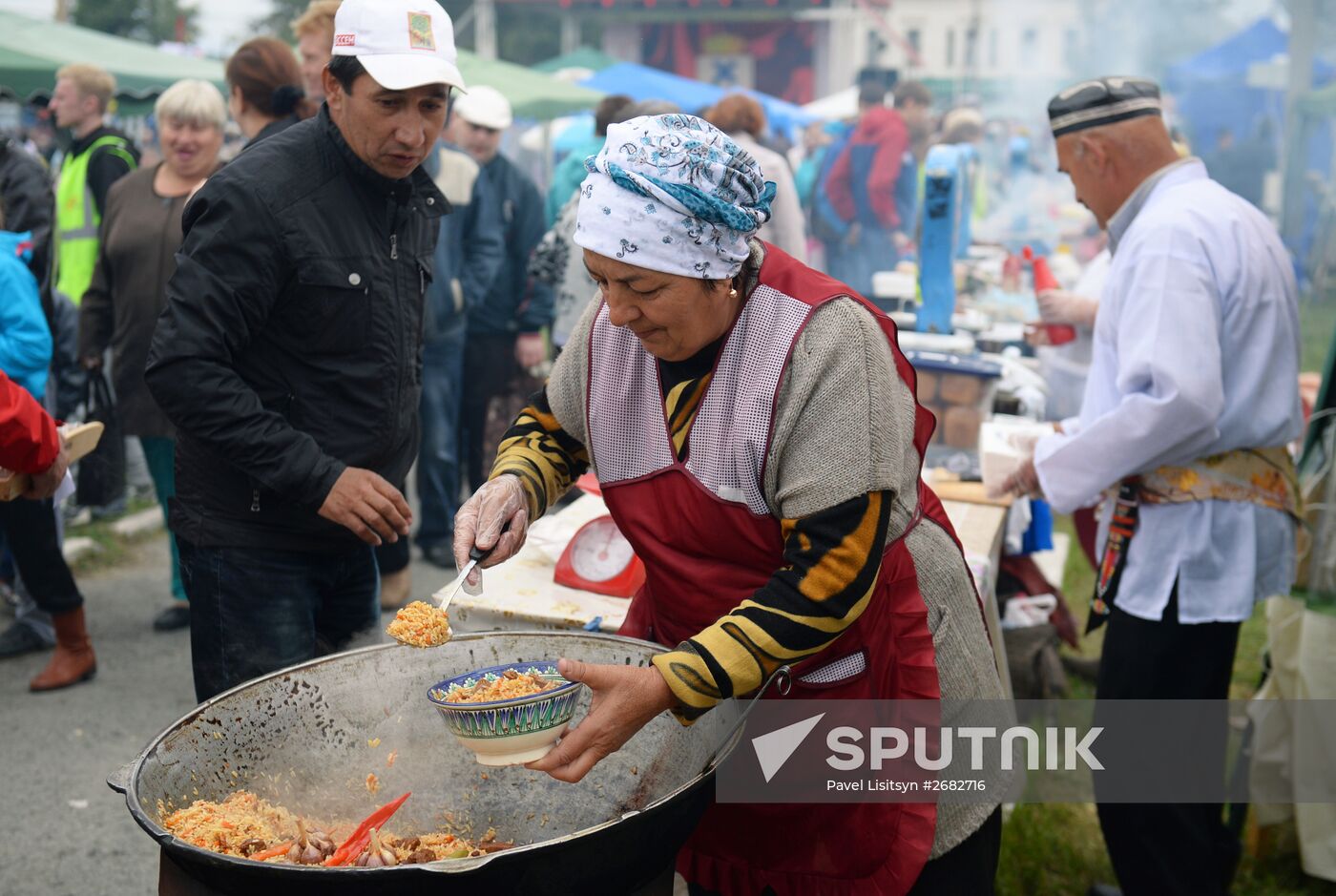 Irbitskaya Fair in Sverdlovsk region