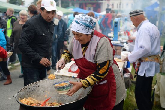 Irbitskaya Fair in Sverdlovsk region