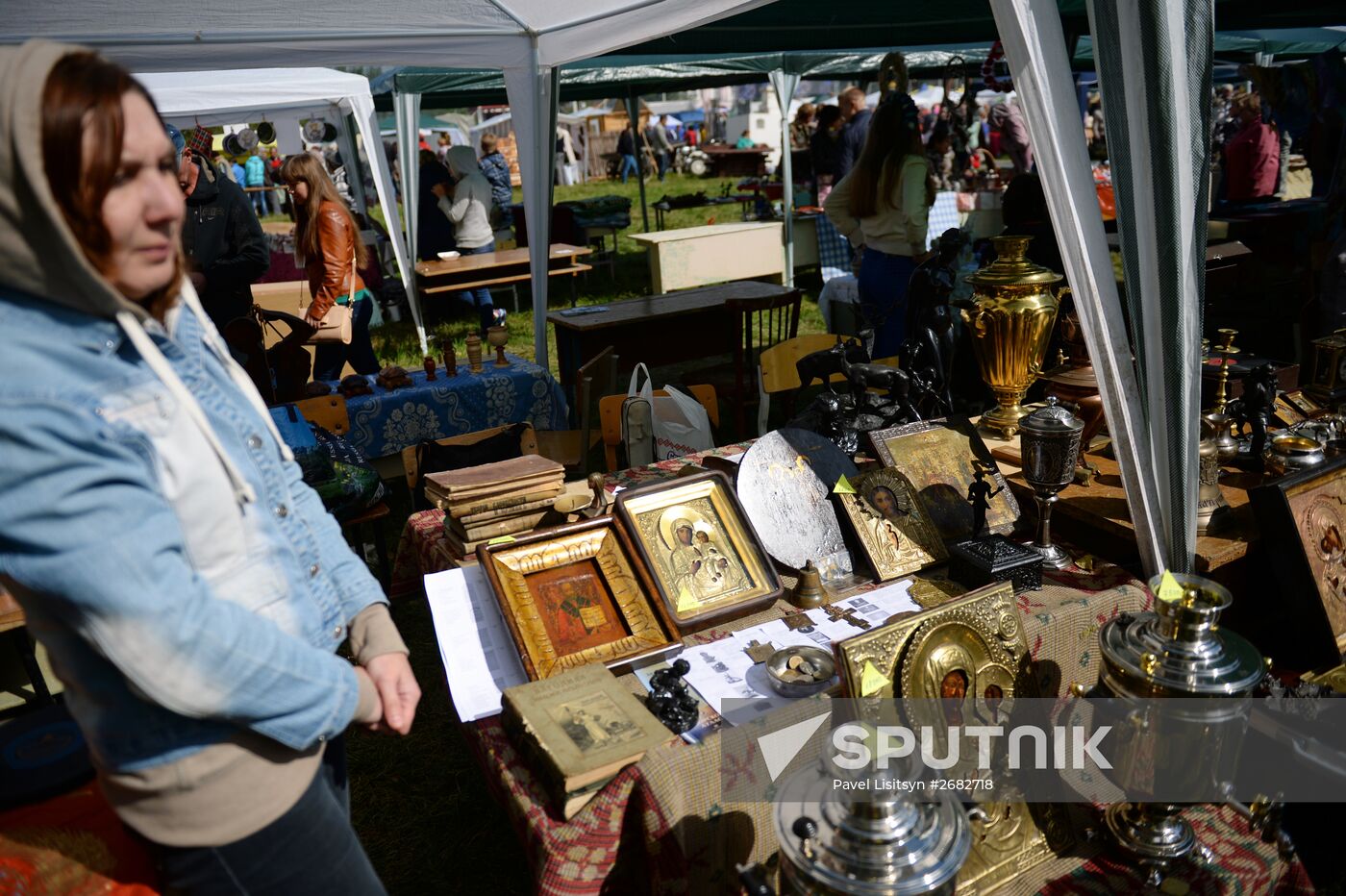 Irbitskaya Fair in Sverdlovsk region