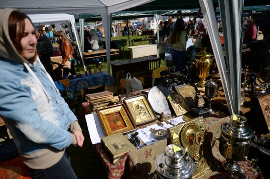 Irbitskaya Fair in Sverdlovsk region