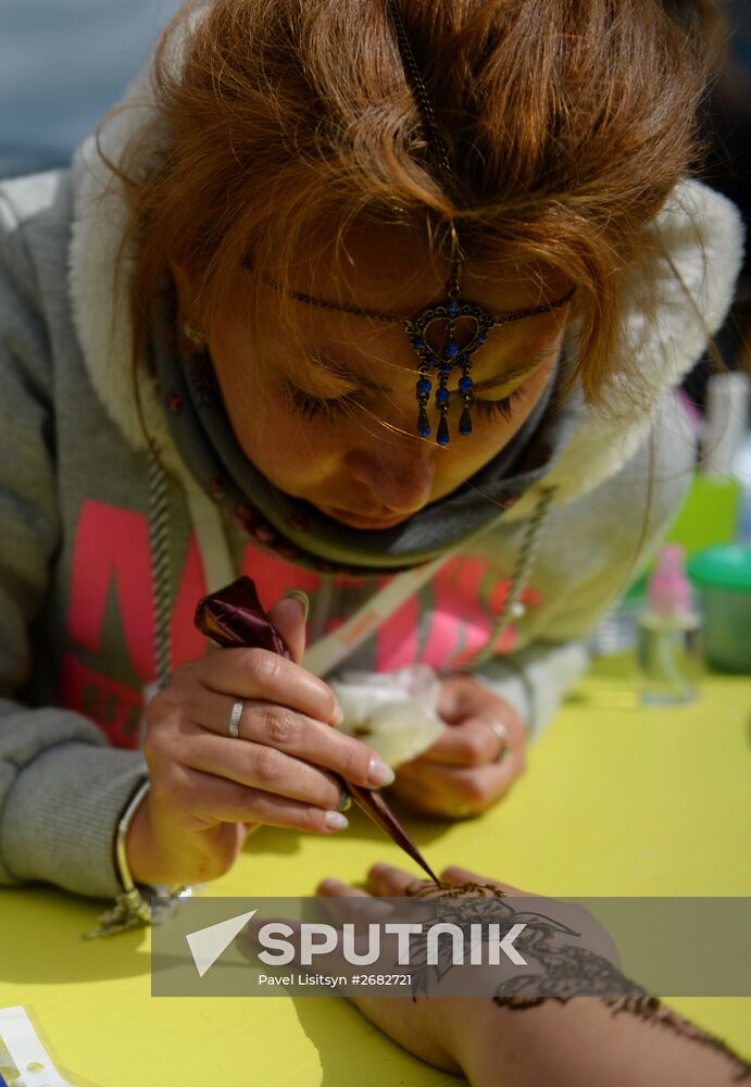 Irbitskaya Fair in Sverdlovsk region