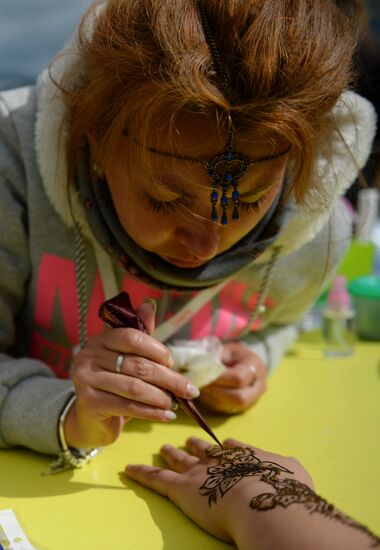 Irbitskaya Fair in Sverdlovsk region