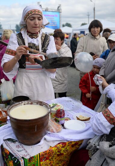 Irbitskaya Fair in Sverdlovsk region
