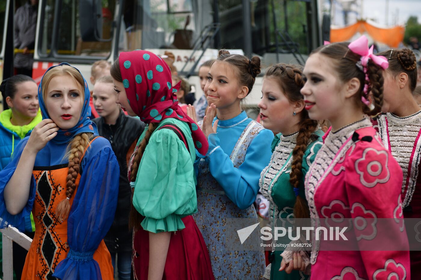 Irbitskaya Fair in Sverdlovsk region