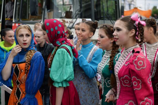 Irbitskaya Fair in Sverdlovsk region