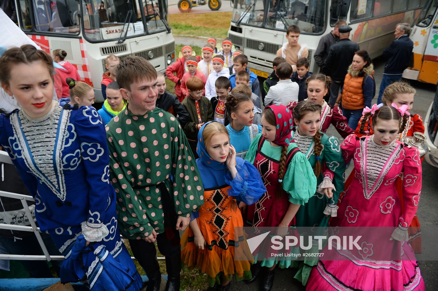 Irbitskaya Fair in Sverdlovsk region