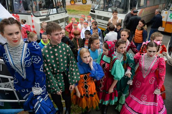 Irbitskaya Fair in Sverdlovsk region