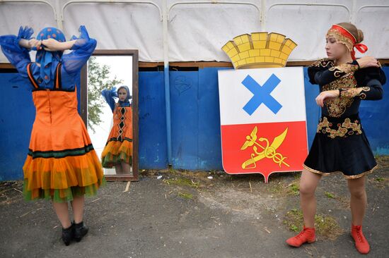 Irbitskaya Fair in Sverdlovsk region