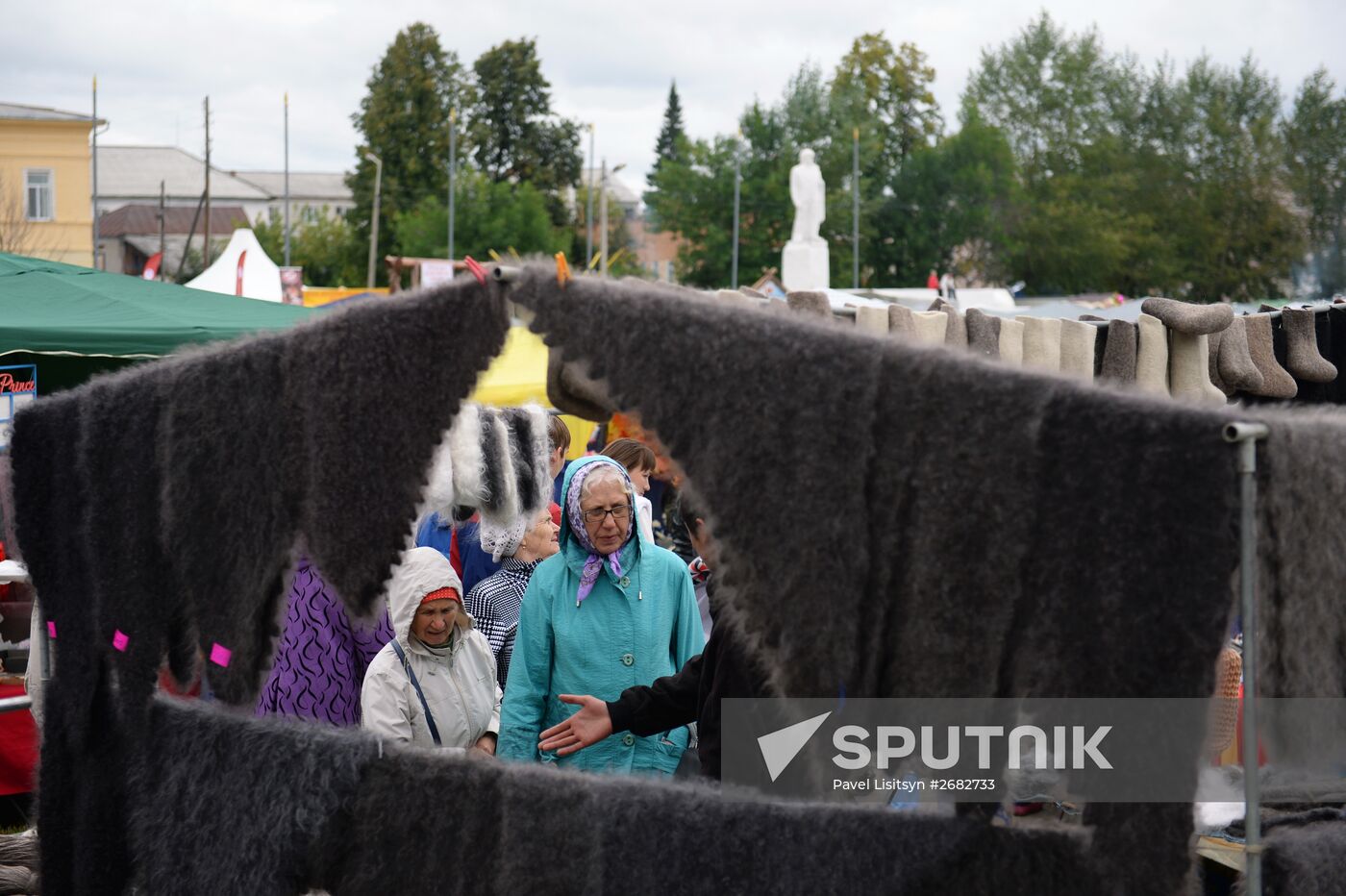 Irbitskaya Fair in Sverdlovsk region