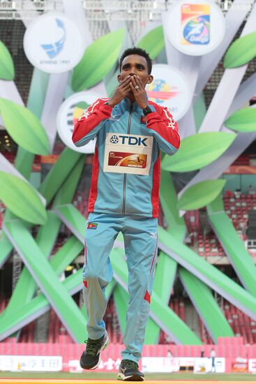 World Championships in Athletics 2015. Day One