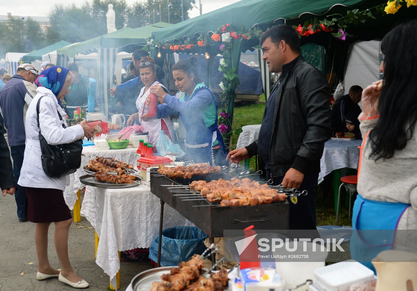 Irbitskaya Fair in Sverdlovsk region