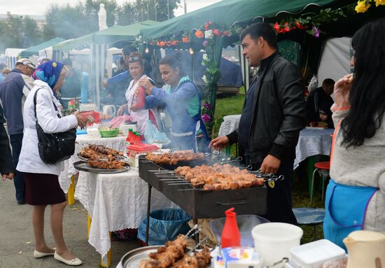 Irbitskaya Fair in Sverdlovsk region