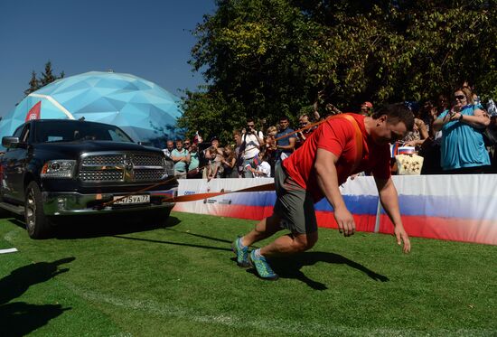 Russia's National Flag Day