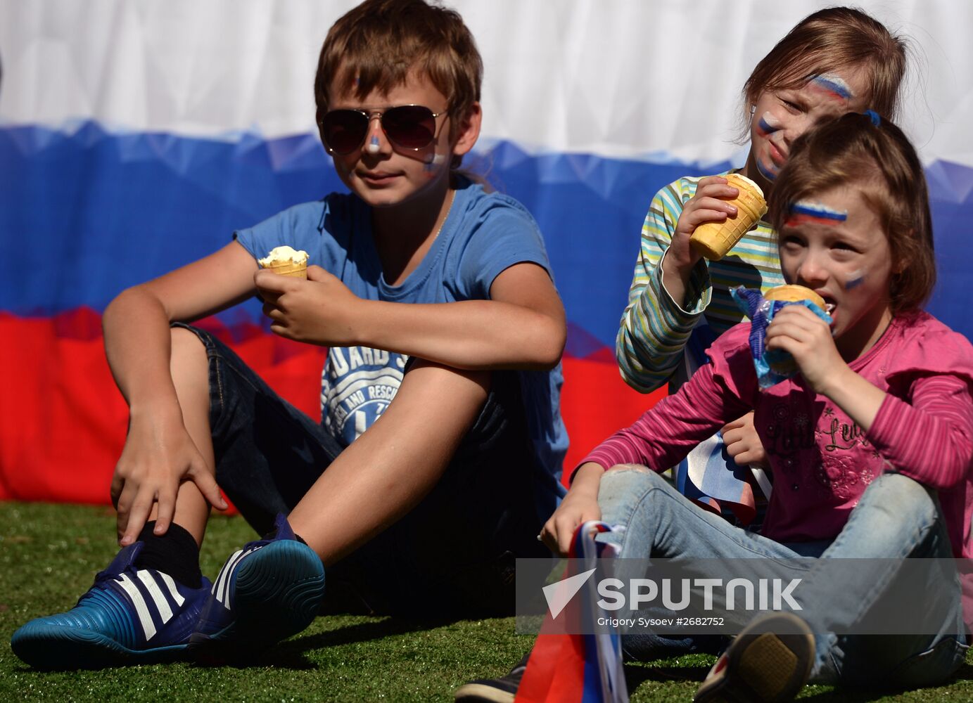 Russia's National Flag Day