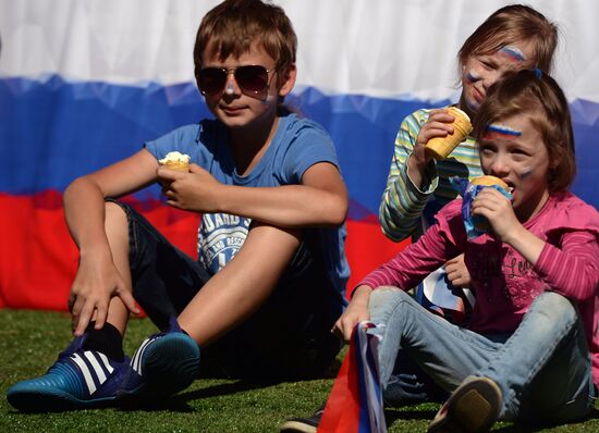 Russia's National Flag Day