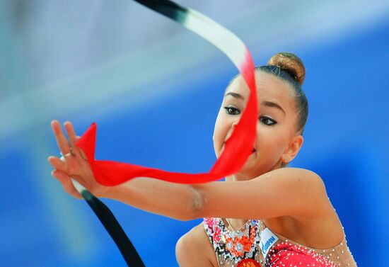 Rhythmic Gymnastics. World Cup. Day Two