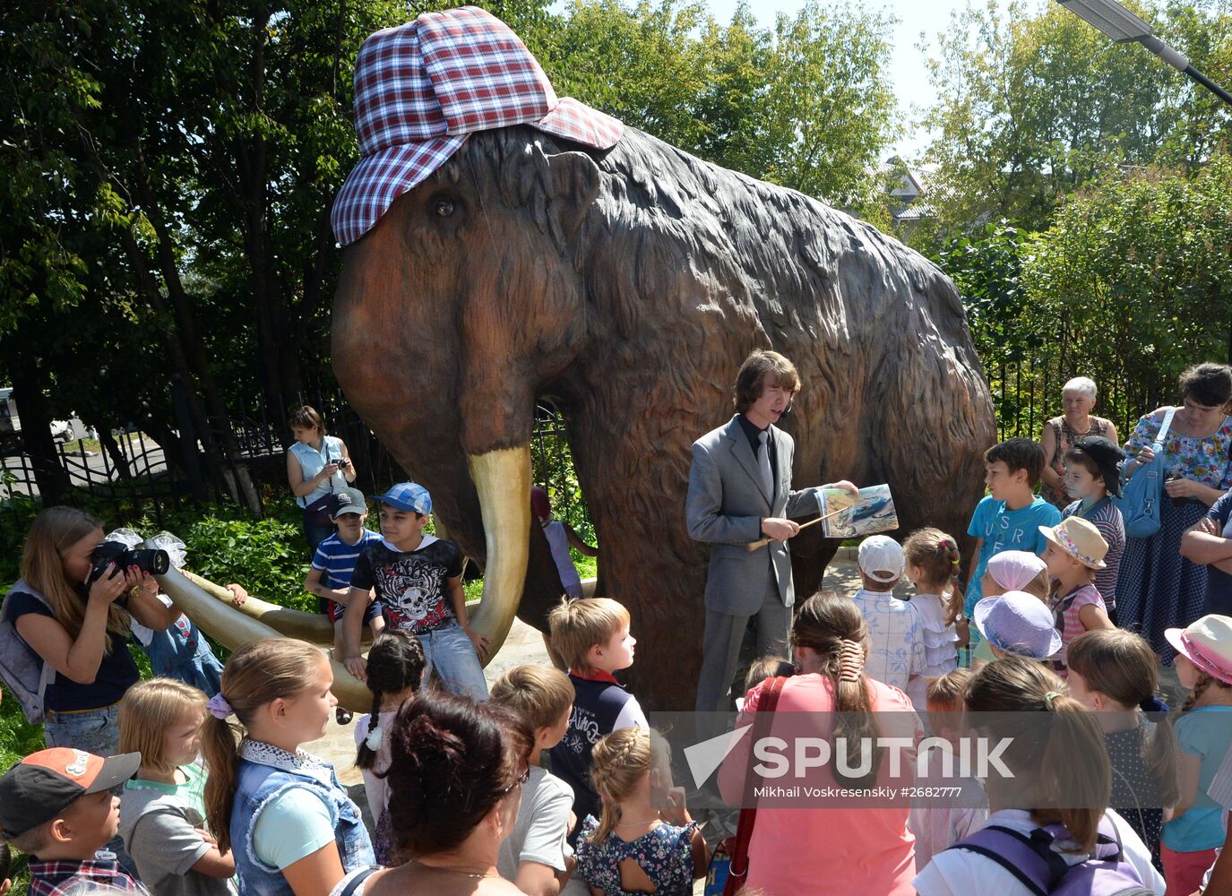 Paleolithic Park opens at Darwin Museum