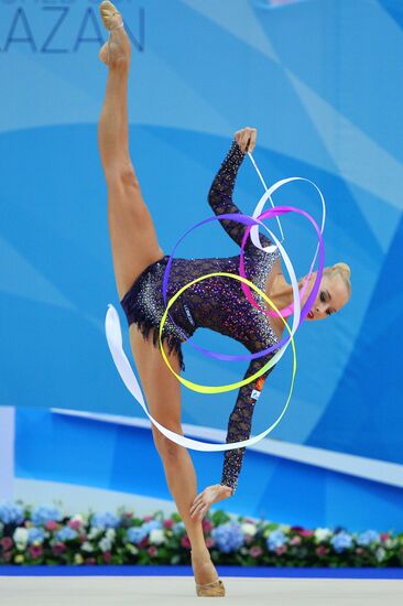 Rhythmic Gymnastics. World Cup. Day Two