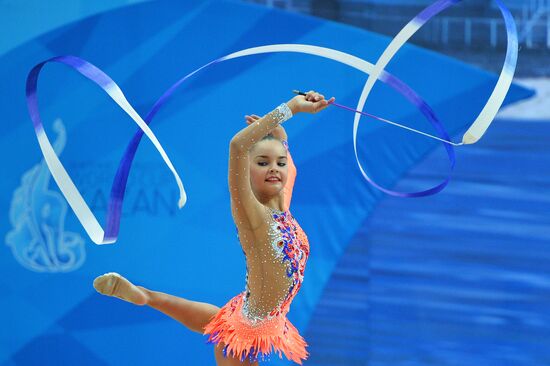 Rhythmic Gymnastics. World Cup. Day Two