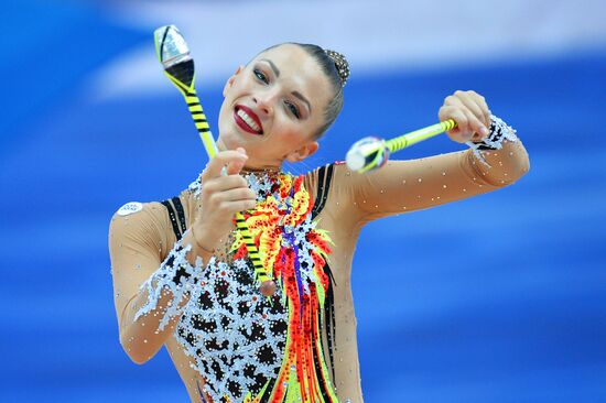 Rhythmic Gymnastics. World Cup. Day Two