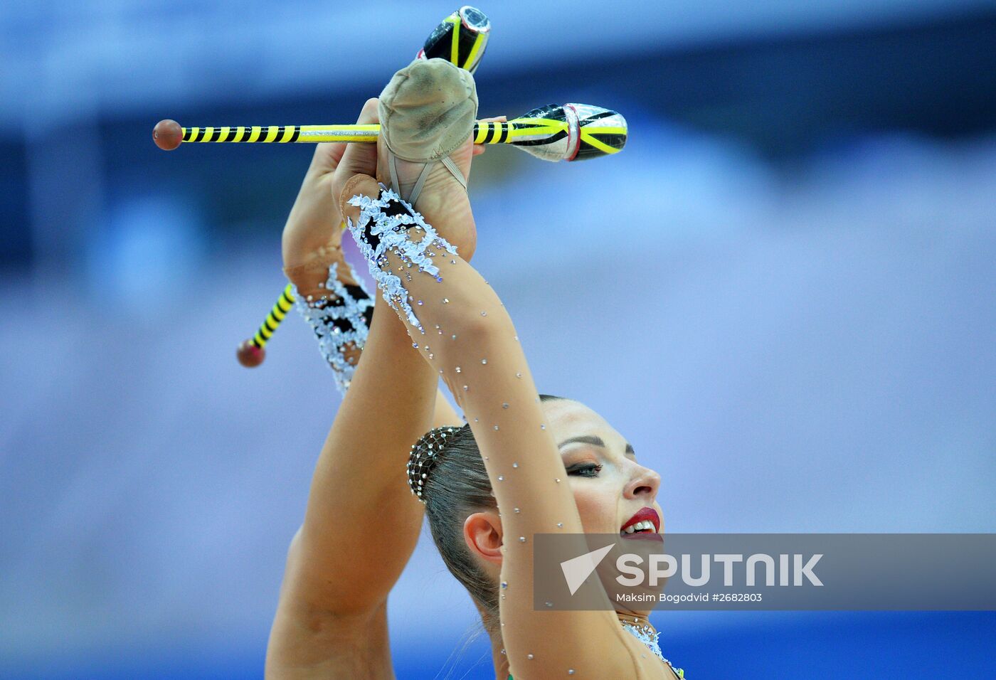 Rhythmic Gymnastics. World Cup. Day Two
