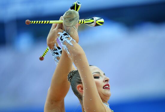 Rhythmic Gymnastics. World Cup. Day Two