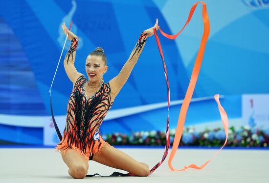 Rhythmic Gymnastics. World Cup. Day Two