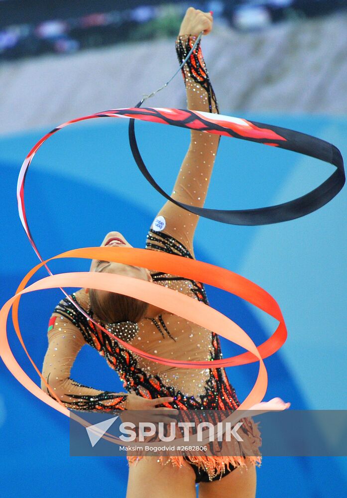Rhythmic Gymnastics. World Cup. Day Two