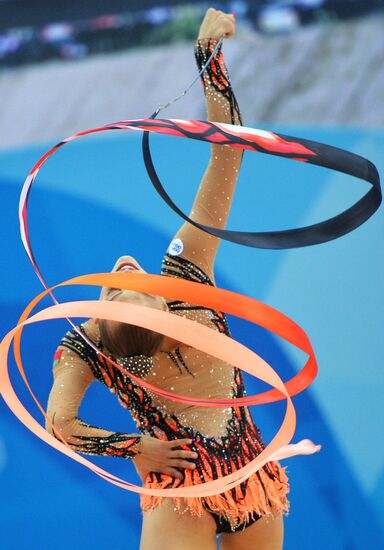 Rhythmic Gymnastics. World Cup. Day Two