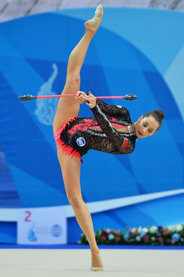 Rhythmic Gymnastics. World Cup. Day Two