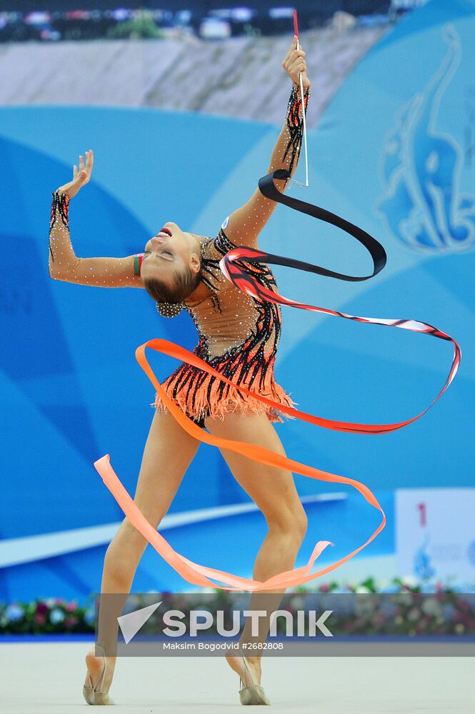 Rhythmic Gymnastics. World Cup. Day Two