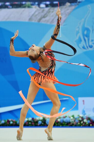 Rhythmic Gymnastics. World Cup. Day Two