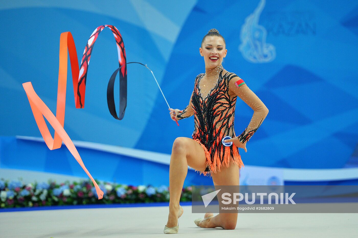 Rhythmic Gymnastics. World Cup. Day Two